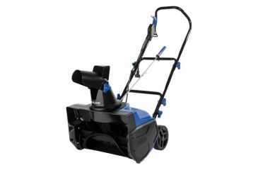 Image of Snow Joe 18-Inch 12-Amp Electric Snow Blower, Blue SJ617E