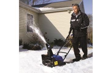 Image of Snow Joe 18-Inch 13.5-Amp Electric Snow Thrower, Blue SJ620