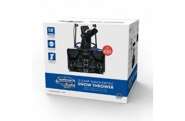 Image of Snow Joe 18-Inch 13.5-Amp Electric Snow Thrower, Blue SJ620