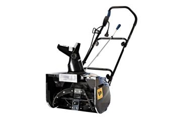 Image of Snow Joe 18-Inch 13.5-Amp Electric Snow Thrower w/ Light, Blue SJ621