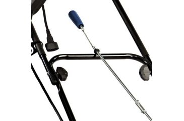 Image of Snow Joe 18-Inch 13.5-Amp Electric Snow Thrower w/ Light, Blue SJ621