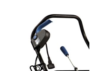 Image of Snow Joe 18-Inch 13.5-Amp Electric Snow Thrower w/ Light, Blue SJ621