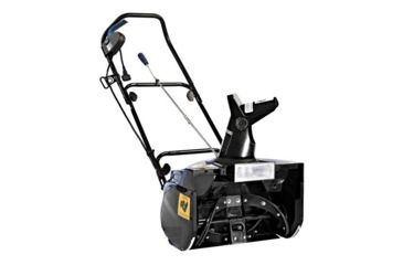 Image of Snow Joe 18-Inch 13.5-Amp Electric Snow Thrower w/ Light, Blue SJ621