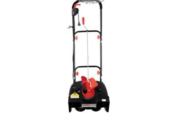 Image of Snow Joe 18-Inch 13.5-Amp Electric Snow Thrower w/ Light, Red SJM988