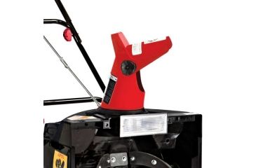 Image of Snow Joe 18-Inch 13.5-Amp Electric Snow Thrower w/ Light, Red SJM988