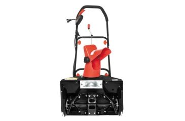 Image of Snow Joe 18-Inch 13.5-Amp Electric Snow Thrower w/ Light, Red SJM988