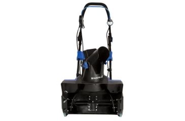 Image of Snow Joe 18-Inch 14.5-Amp Electric Snow Thrower w/ LED Light, Blue SJ619E