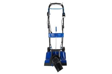 Image of Snow Joe 18-Inch 14.5-Amp Electric Snow Thrower w/ LED Light, Blue SJ619E