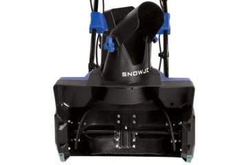 Image of Snow Joe 18-Inch 14.5-Amp Electric Snow Thrower w/ LED Light, Blue SJ619E