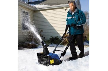Image of Snow Joe 18-Inch 15-Amp Electric Snow Thrower, Blue SJ622E