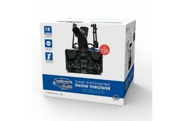 Image of Snow Joe 18-Inch 15-Amp Electric Snow Thrower, Blue SJ622E