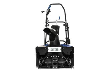 Image of Snow Joe 18-Inch 15-Amp Electric Snow Thrower w/ Light, Blue SJ623E