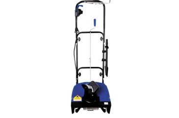 Image of Snow Joe 18-Inch 15-Amp Electric Snow Thrower w/ Light, Blue SJ623E