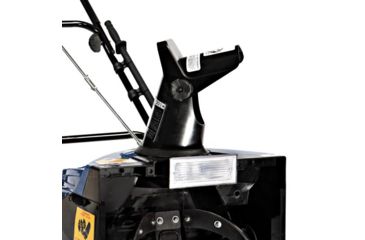 Image of Snow Joe 18-Inch 15-Amp Electric Snow Thrower w/ Light, Blue SJ623E