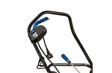 Image of Snow Joe 18-Inch 15-Amp Electric Snow Thrower w/ Light, Blue SJ623E