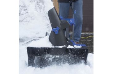 Image of Snow Joe 21-Inch 14-Amp Electric Snow Thrower, Blue SJ624E