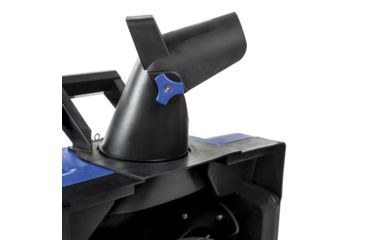 Image of Snow Joe 21-Inch 14-Amp Electric Snow Thrower, Blue SJ624E