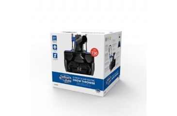 Image of Snow Joe 21-Inch 14-Amp Electric Snow Thrower, Blue SJ624E