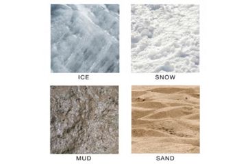 Image of Snow Joe Auto Joe TrackAssist, Non Slip Traction for Vehicle Tires, Black ATJ650