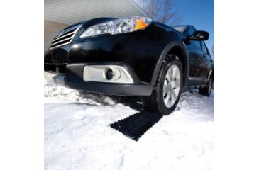 Image of Snow Joe Auto Joe TrackAssist, Non Slip Traction for Vehicle Tires, Black ATJ650