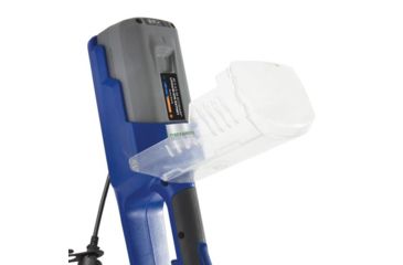 Image of Snow Joe iON 40-Volt 4.0-Ah 13-Inch Cordless / Electric Hybrid Snow Shovel, Blue ION13SS-HYB