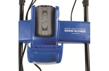 Image of Snow Joe iON 40-Volt Cordless 18-Inch Snow Blower, Blue ION18SB