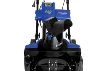 Image of Snow Joe iON 40-Volt Cordless / Electric Hybrid Snow Blower, Blue ION18SB-HYB