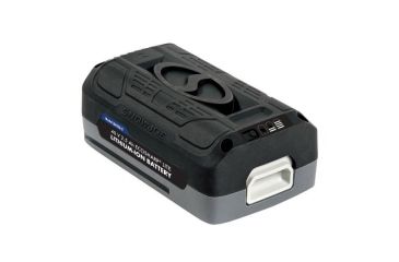Image of Snow Joe iON EcoSharp PRO 40 V 2.5 Ah Lithium-Ion Battery, Black/Gray iBAT40-LT