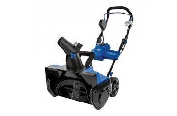 Image of Snow Joe iON Pro Series 21-Inch Cordless Snow Blower, Blue ION21SB-PRO