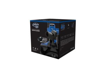 Image of Snow Joe iON Pro Series 21-Inch Cordless Snow Blower, Blue ION21SB-PRO