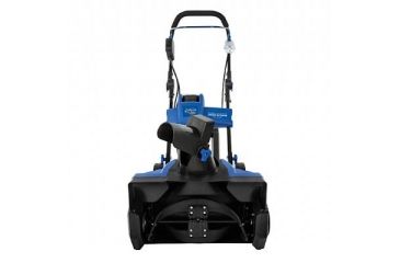 Image of Snow Joe iON Pro Series 21-Inch Cordless Snow Blower, Blue ION21SB-PRO