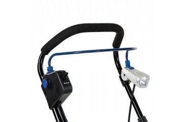 Image of Snow Joe iON Pro Series 21-Inch Cordless Snow Blower, Blue ION21SB-PRO