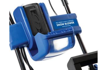 Image of Snow Joe iON Pro Series 21-Inch Cordless Snow Blower, Blue ION21SB-PRO