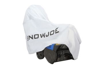 Image of Snow Joe Protective Cover for Electric Snow Blower / Universal / Single Stage Compatible, 21 in SJCVR-21