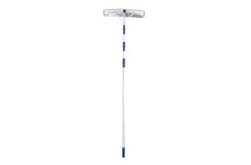 Image of Snow Joe Roofer Joe 21-Foot Twist-N-Lock Telescoping Snow Shovel Aluminum Roof Rake, Blue RJ205M