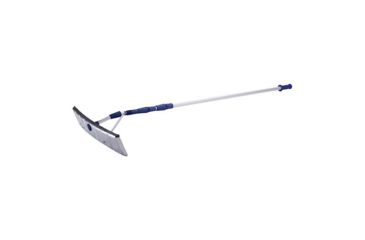 Image of Snow Joe Roofer Joe 21-Foot Twist-N-Lock Telescoping Snow Shovel Aluminum Roof Rake, Blue RJ205M