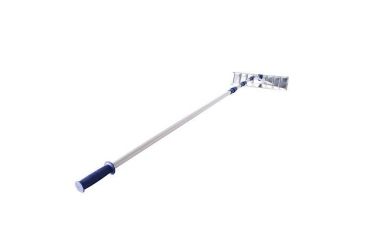 Image of Snow Joe Roofer Joe 21-Foot Twist-N-Lock Telescoping Snow Shovel Aluminum Roof Rake, Blue RJ205M