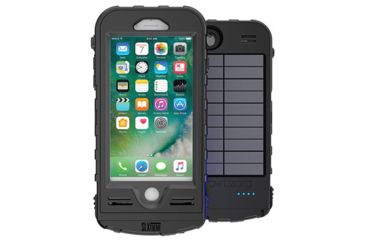 Image of Snow Lizard iPhone 8/7 SLXtreme, Night Black, Night Black, 1 Year Mfg Warranty, SLZ-03836