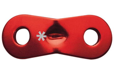 Image of Snow Peak Aluminum Rope Tensioner Red, Red, One Size, R-050-1