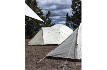 Image of Snow Peak Amenity Dome Small in Ivory Tent, 2-Person, SDE-002-IV-US