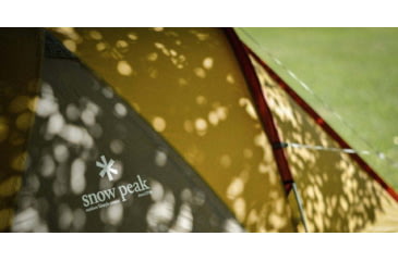 Image of Snow Peak Amenity Dome 2 Person Tent, Orange, Small, SDE-002RH