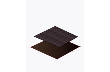 Image of Snow Peak Amenity Dome Mat/Sheet Set, Small, SET-022H