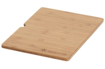 Image of Snow Peak Bamboo Insert, Single, Light Brown, CK-125T
