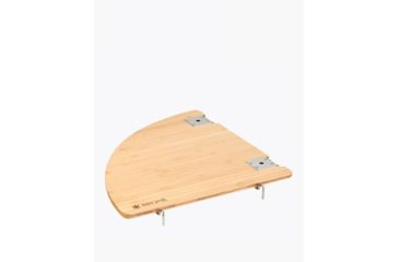 Image of Snow Peak Bamboo Right Corner Extension, Light Brown, CK-119T