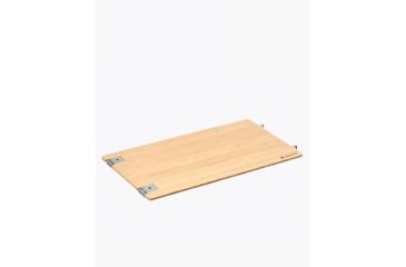 Image of Snow Peak Bamboo Table Extension, Regular, Light Brown, CK-116T