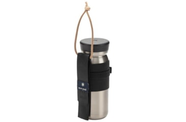 Image of Snow Peak Bottle Carrier, Black, TW-520