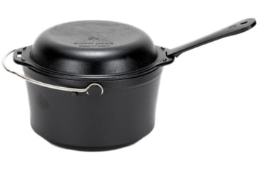 Image of Snow Peak Cast Iron Duo, CS-550