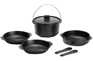 Image of Snow Peak Cast Iron Duo Cooker, One Size, CS-550