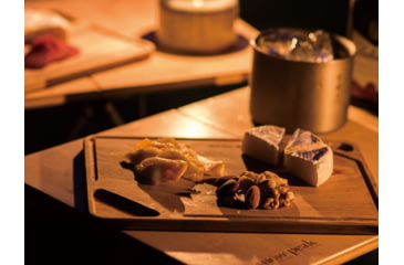 Image of Snow Peak Charcuterie Plate, Wooden, TW-040
