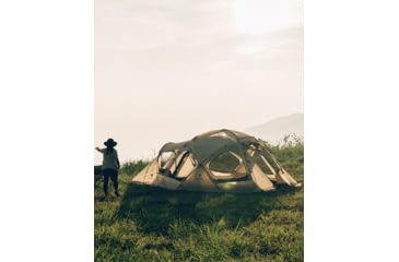 Image of Snow Peak Dock Dome Pro, 4-6 Person, SD-507IV